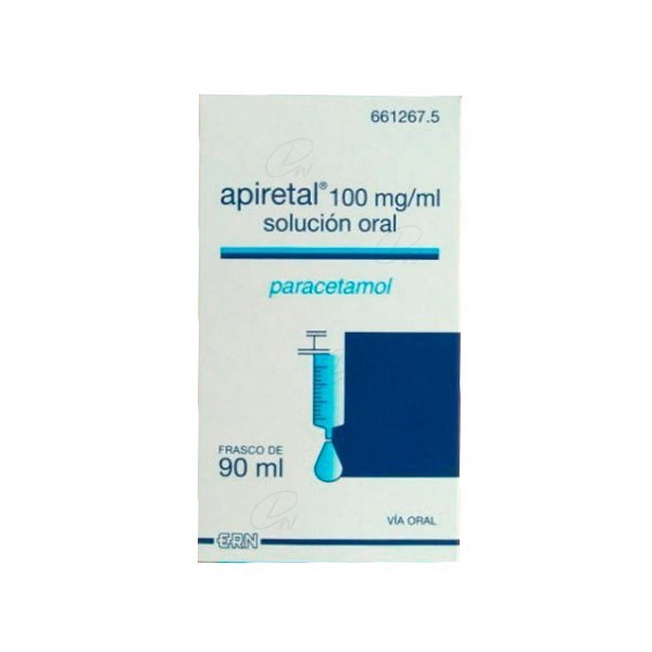 APIRETAL 100 mg/ml SOLUCION ORAL, 1 frasco de 90 ml