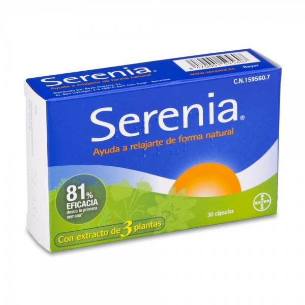 serenia 30 capsulas