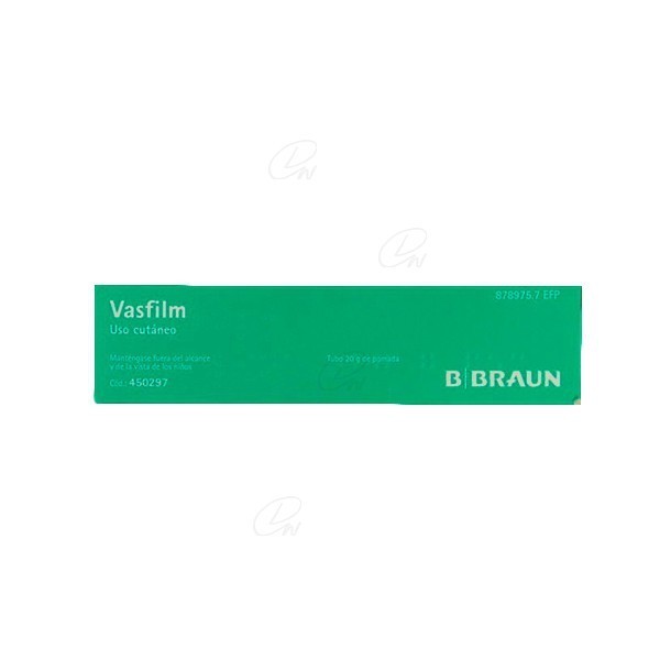 VASFILM, 1 tubo de 20 g