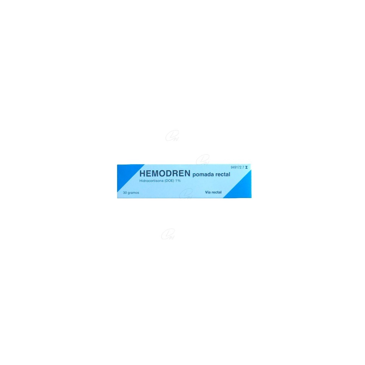 HEMODREN POMADA RECTAL, 1 tubo de 30 g
