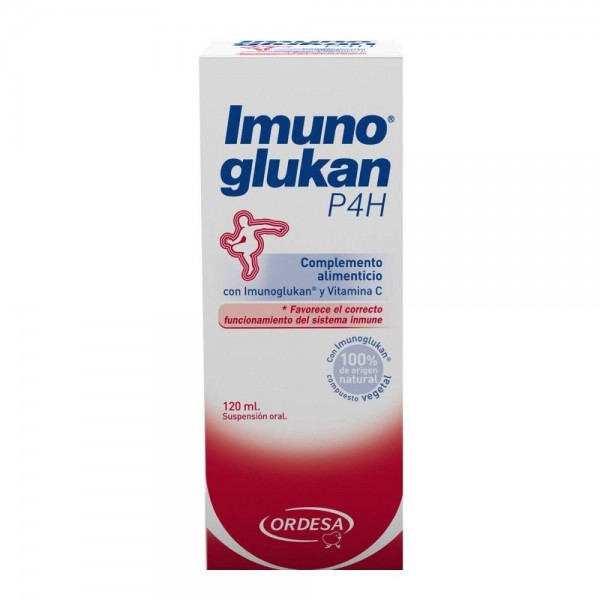 imunoglukan p4h 120 ml