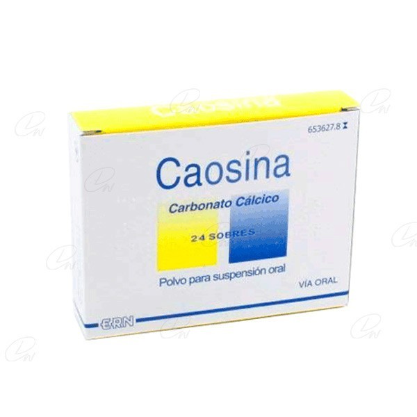 CAOSINA SUSPENSION, 24 sobres