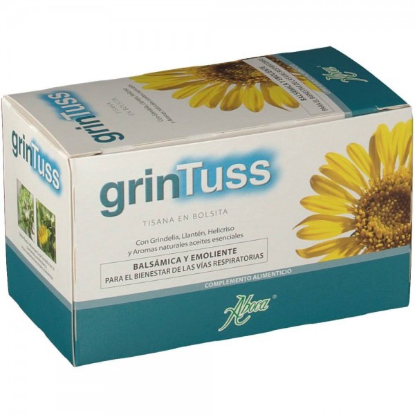 grintuss tisana 20 filtros aboca