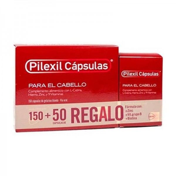 pilexil 150 50 capsulas