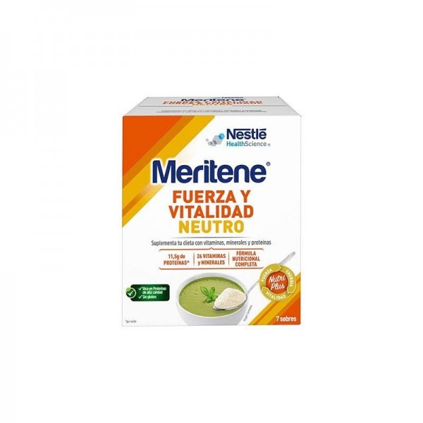 meritene neutro al plato 7 sobres