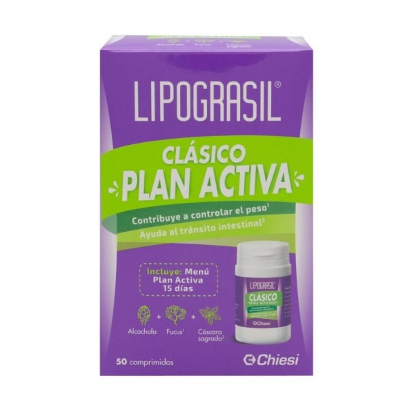 lipograsil 50 comprimidos
