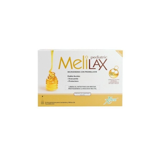 melilax pediatric 6 microen 5g