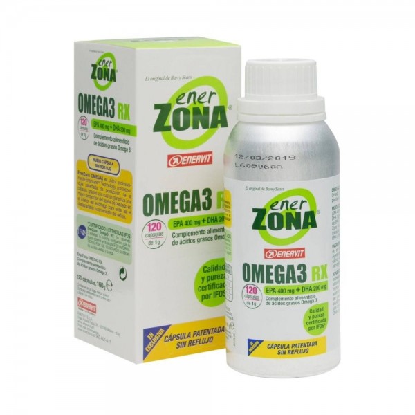 enerzona omega 3 rx 120 capsulas