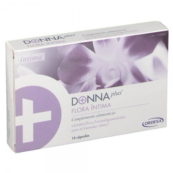 donnaplus flora intima 14 capsulas