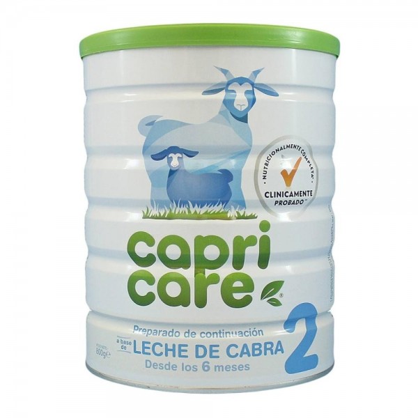 capricare 2 leche de cabra 800g