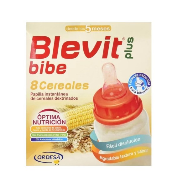 blevit bibe plus 8 cereales 600 g