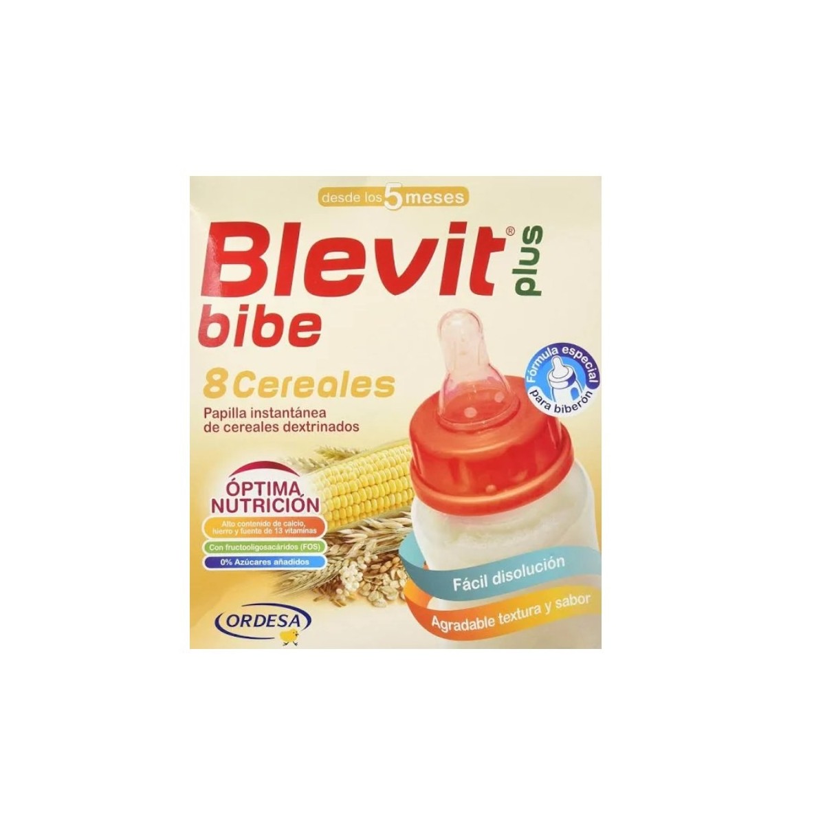 blevit bibe plus 8 cereales 600 g