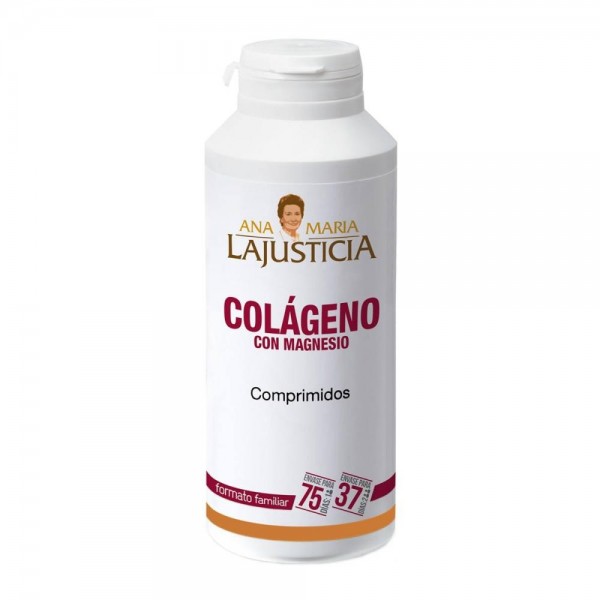 ana maria lajusticia colageno con magnesio 450 comprimidos