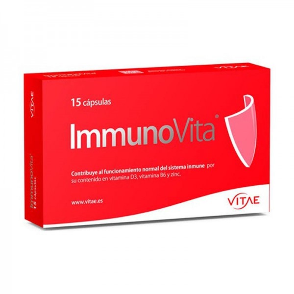 inmunovita 15 capsulas vitae