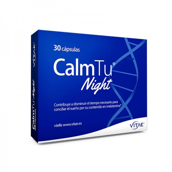 vitae calmtu night 30 capsulas