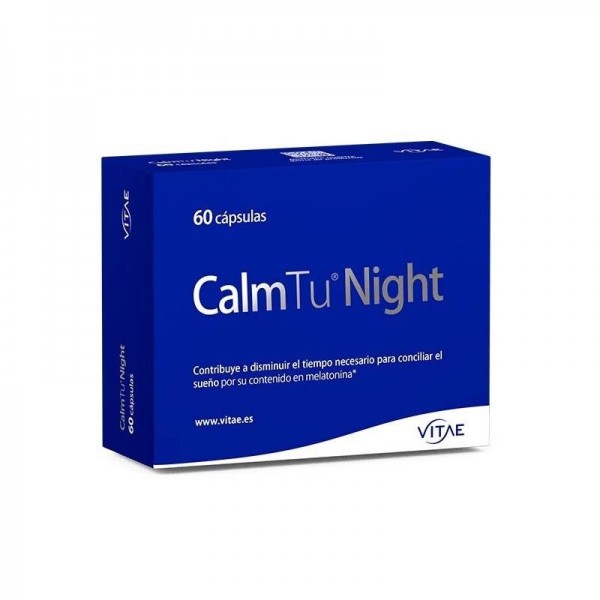 vitae calm tu night 60 capsulas