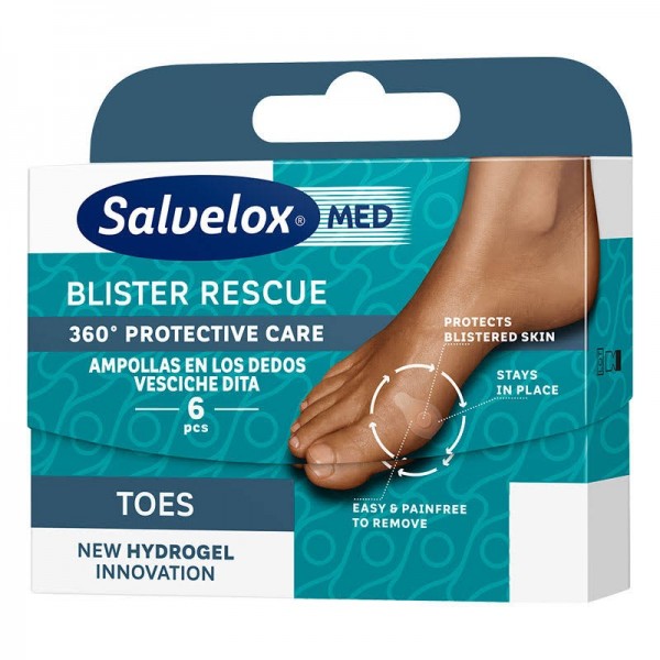 salvelox 360o protective care toes 6uds
