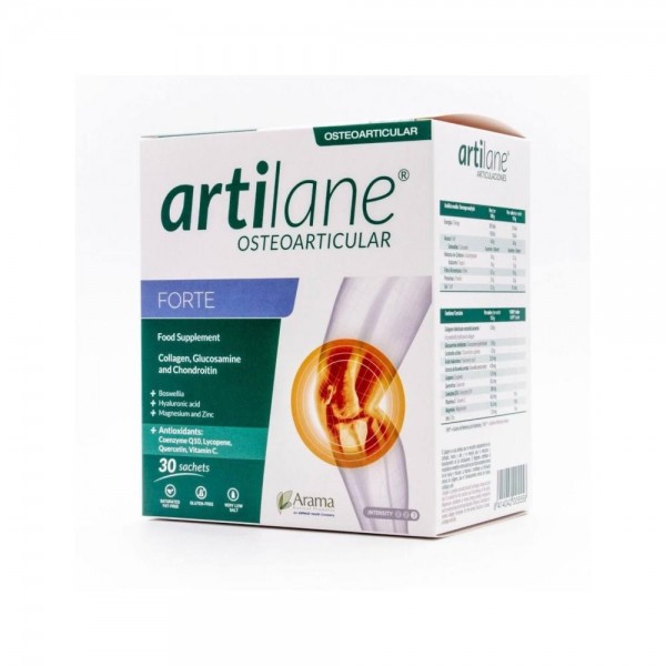 artilane forte 30 sobres