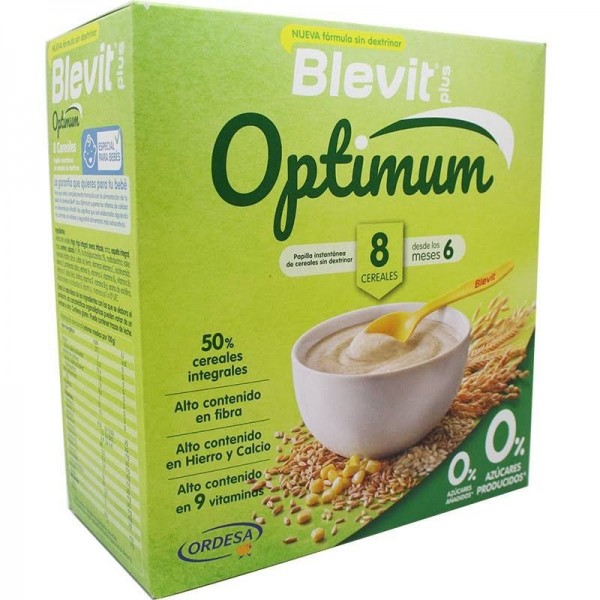 blevit plus optimum 8 cereales 400 g