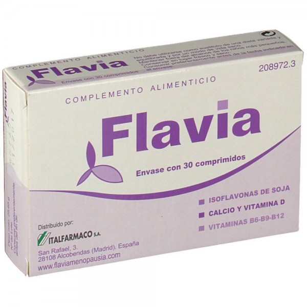flavia 30 comprimidos