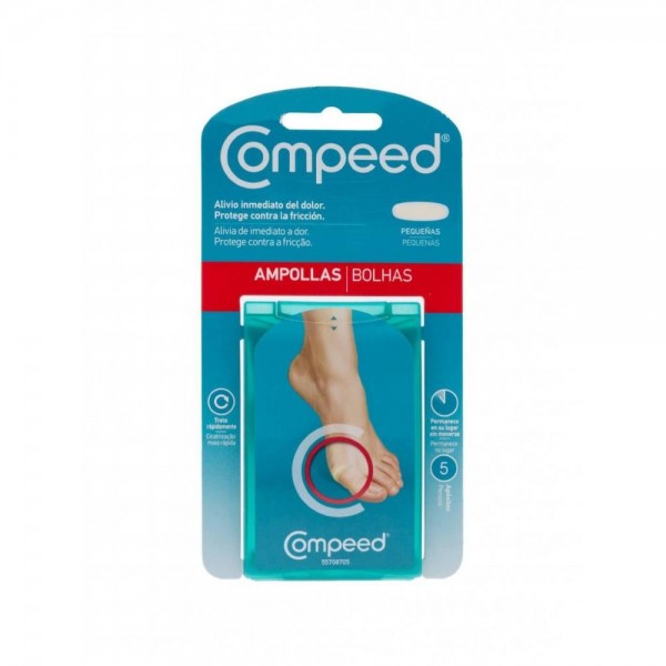 compeed ampollas medianas 5 apositos