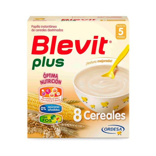 blevit plus superfibra 8 cereales 600 g