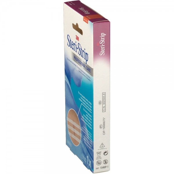 steri strip sutura 100x6 mm 10 uds