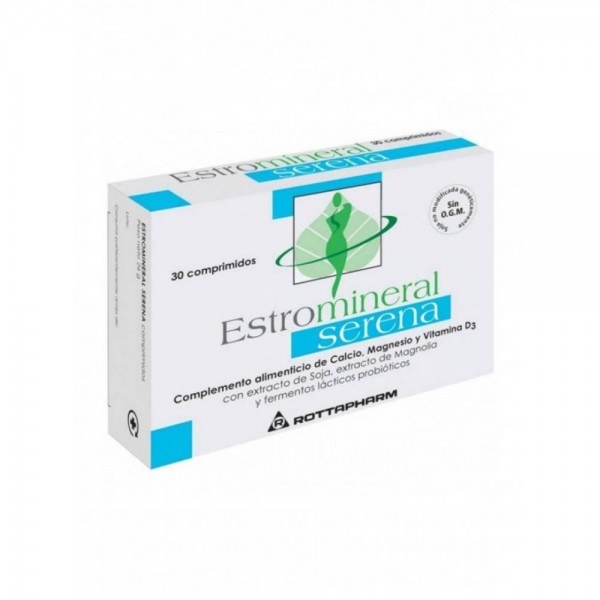 estromineral plus serena 30 comprimidos