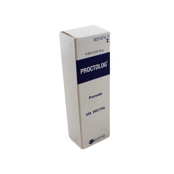 PROCTOLOG POMADA, 1 tubo de 30 g