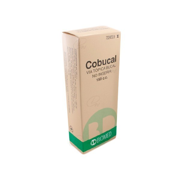 CO-BUCAL, 1 frasco de 150 ml