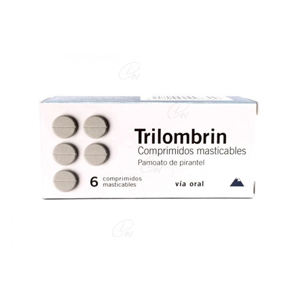 TRILOMBRIN COMPRIMIDOS, 6 comprimidos