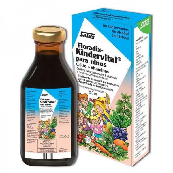 kindervital 250ml salus
