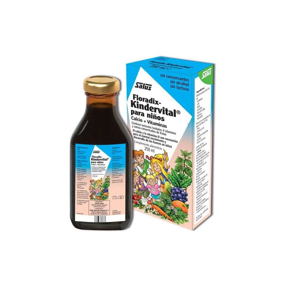 kindervital 250ml salus