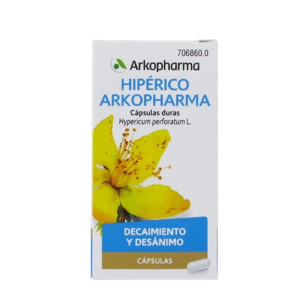 HIPÉRICO ARKOPHARMA 175 MG 42 CAPSULAS DURAS