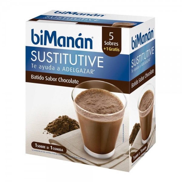 bimanan batido chocolate