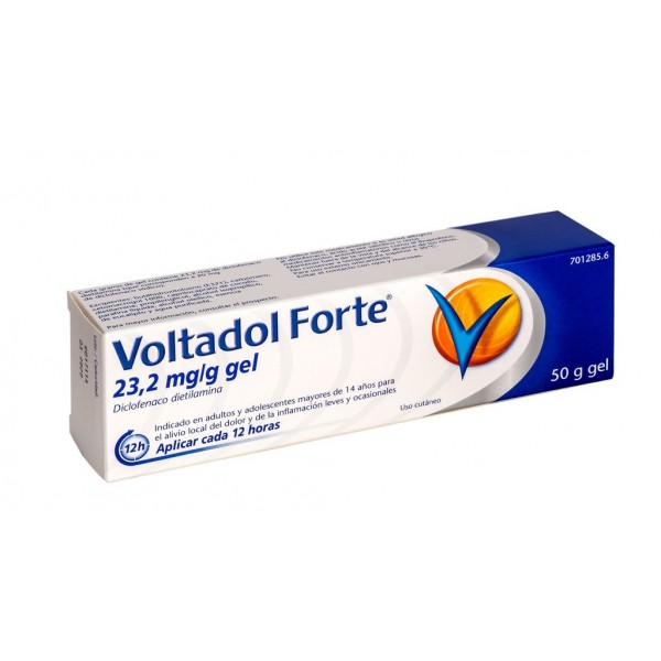 VOLTADOL FORTE 23.2 MG/G GEL TOPICO 50 g