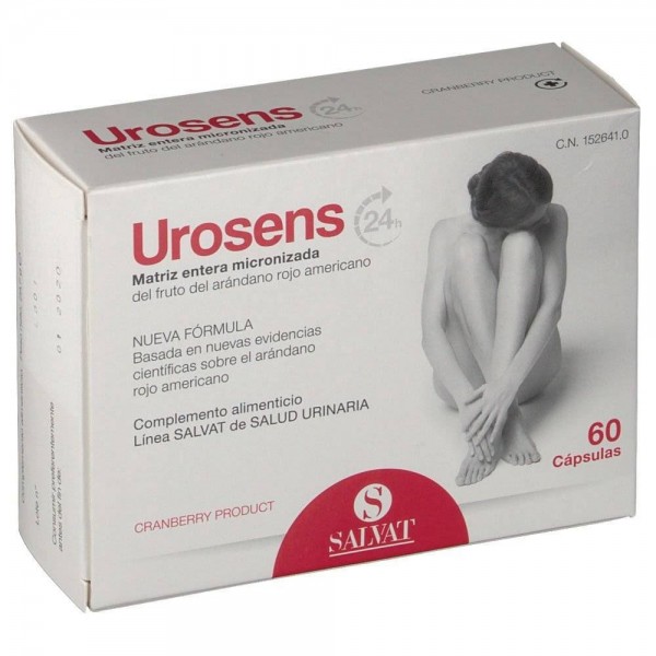 urosens 60 capsulas