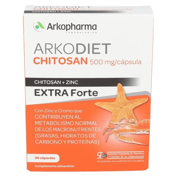 chitosan extra forte 30 caps