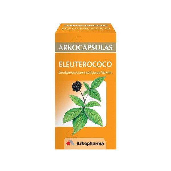 ARKOCAPSULAS ELEUTEROCOCO 250 mg CAPSULAS DURAS, 48 cápsulas