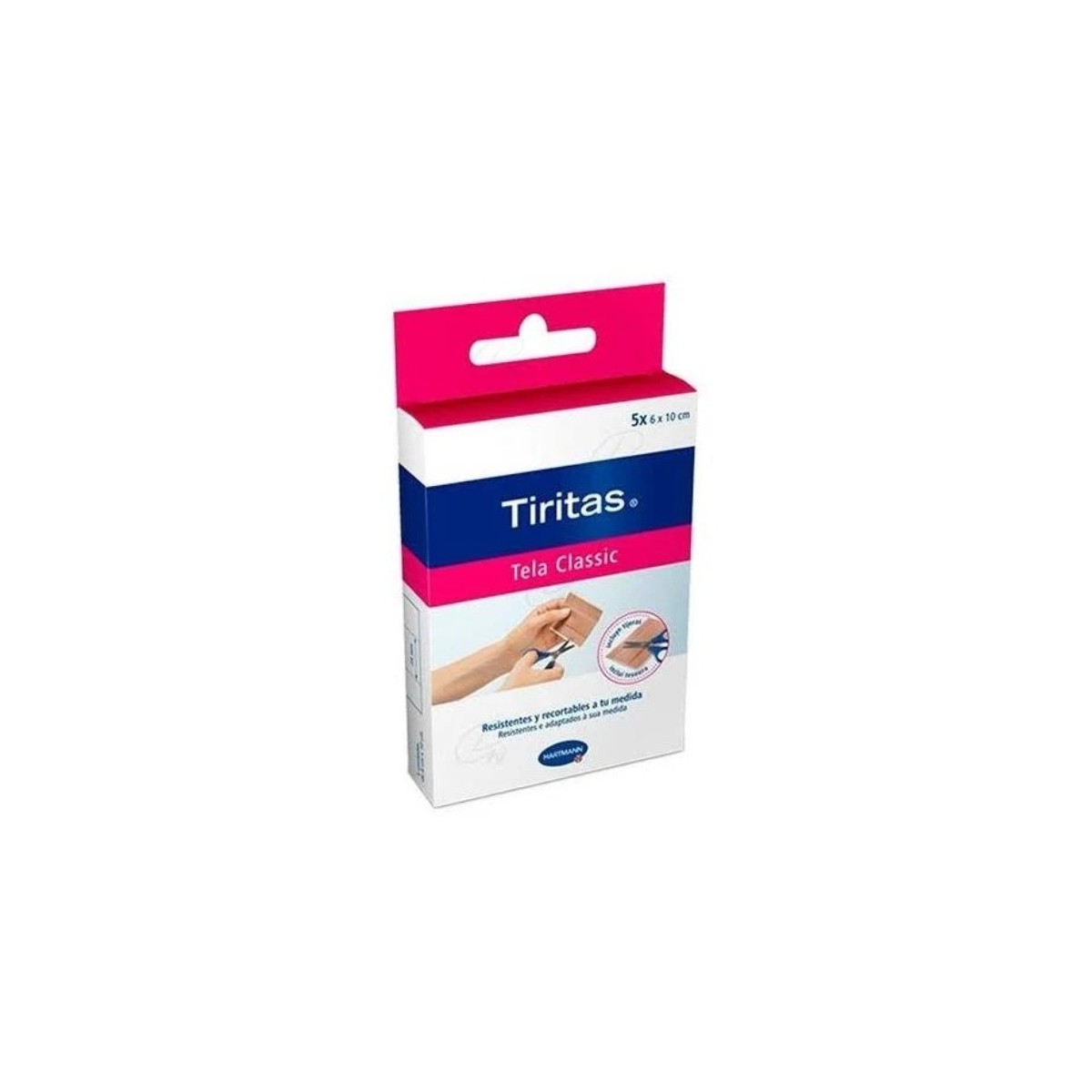 tiritas classic 6 x 10 cm