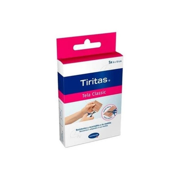 tiritas classic 6 x 10 cm