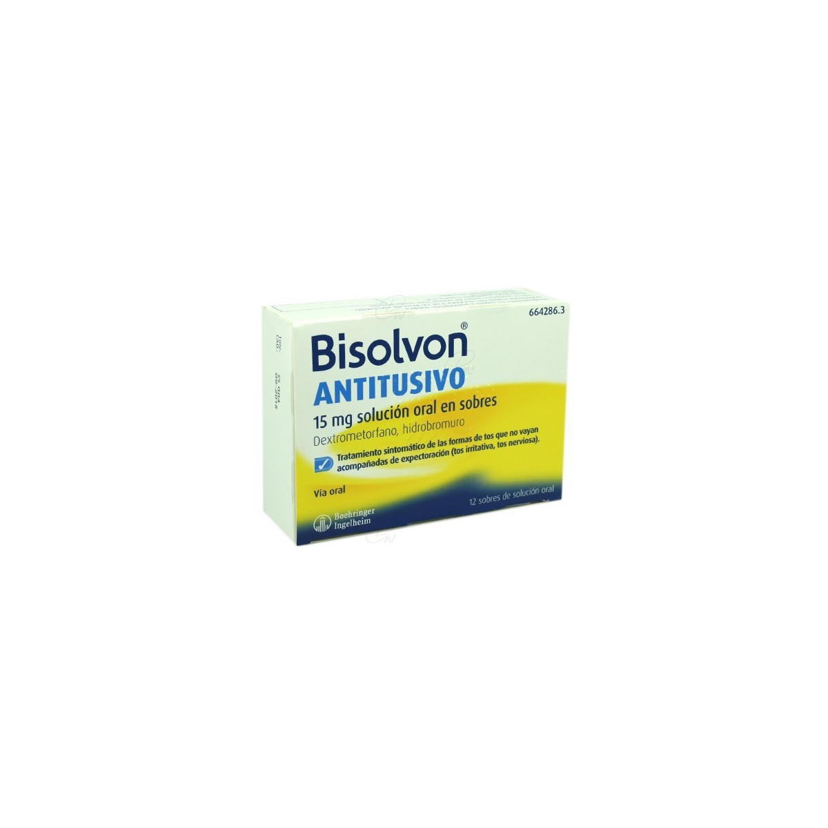 BISOLVON ANTITUSIVO 15 mg SOLUCION ORAL EN...