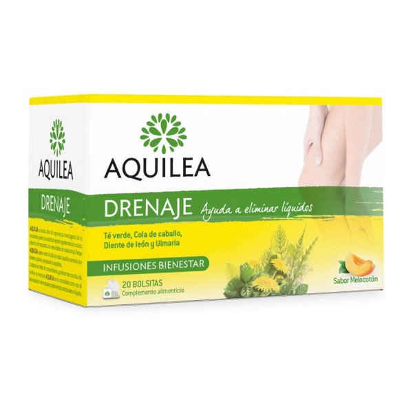 aquilea drenaje 20 bolsitas