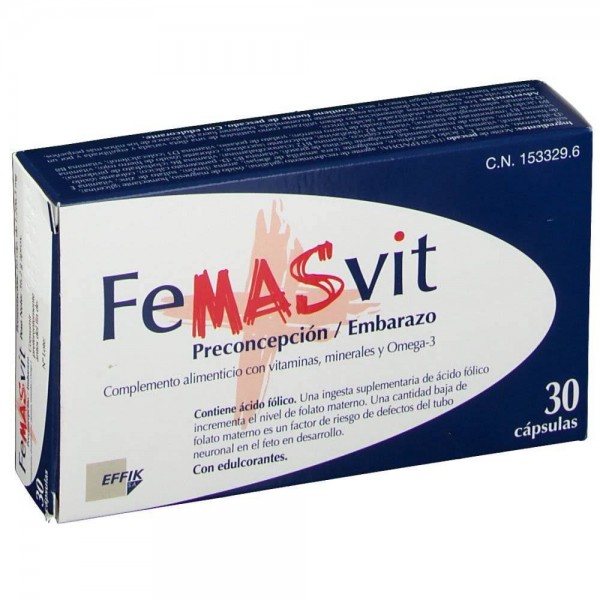 femasvit 30 capsulas