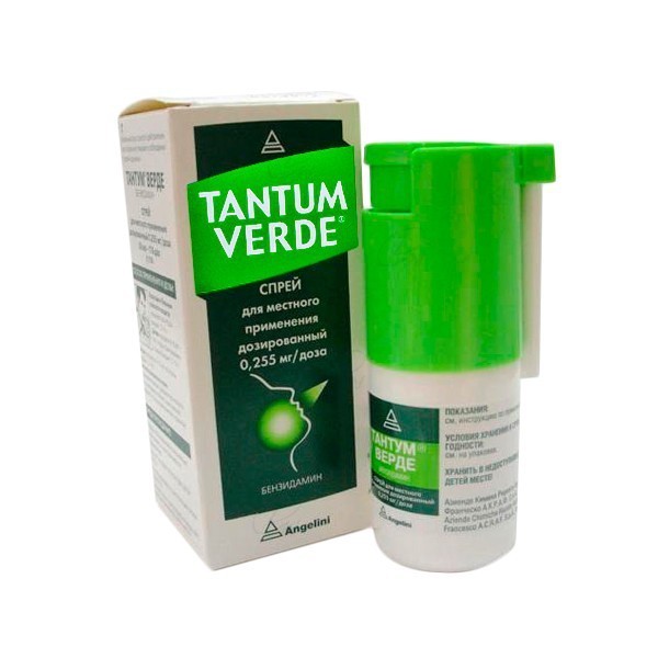 TANTUM VERDE 0,255 mg/PULSACION SOLUCION PARA...