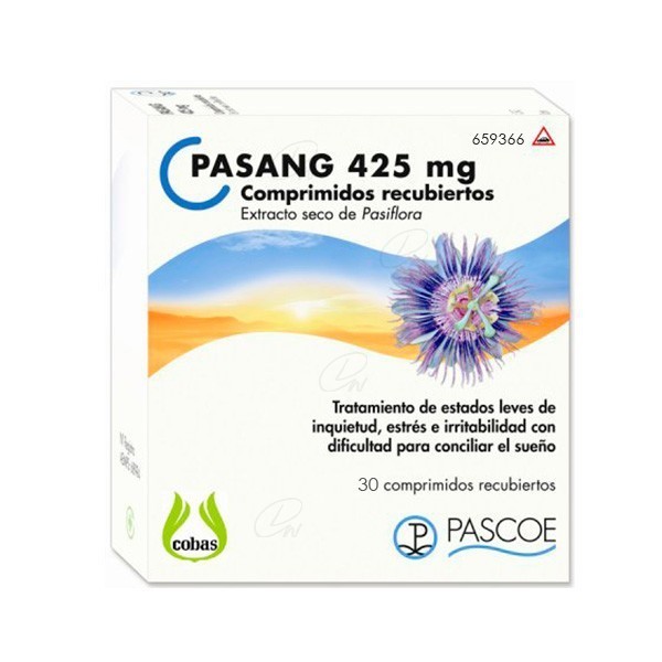 PASANG 425 mg COMPRIMIDOS RECUBIERTOS, 30 comprimidos