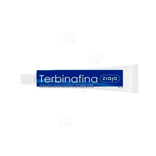 TERBINAFINA SSL 10 mg/g CREMA, 1 tubo de 15 g