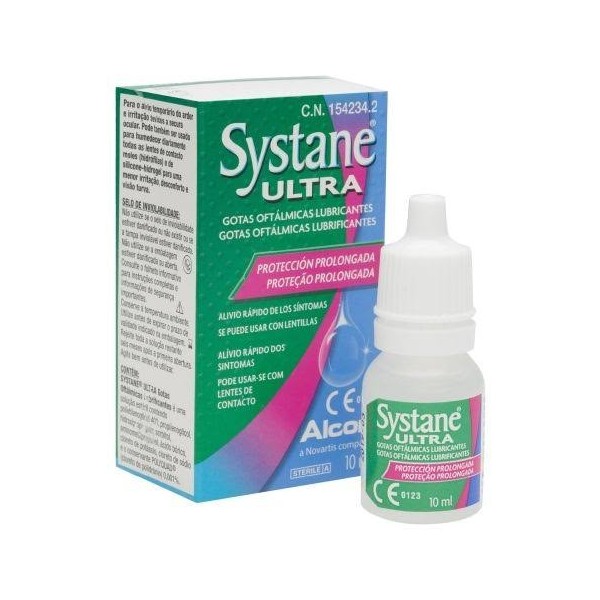 systane ultra gotas 10ml