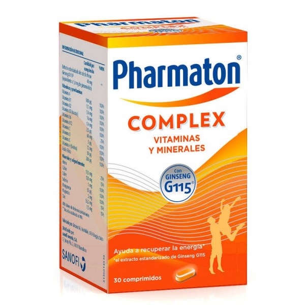 pharmaton complex 30 comp