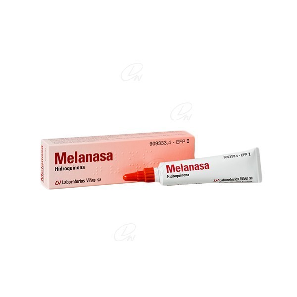 MELANASA 20 mg/g CREMA, 1 tubo de 15 g